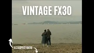 SONY FX30 - Vintage Portrait - CINEMATIC COUPLE VIDEO - 4:3 Aspect Ratio - WEDDING VIDEOGRAPHY