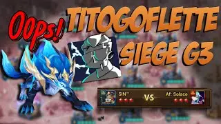 SIEGE G3 EU - Off avec Icaru anti-Vritra est broken (si bien run&eacute;e)! SIN vs Af: Solace