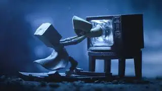 Little Nightmares 2 | Statik + Voice TV Sound Extended