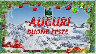 Auguri Buone Feste 2025 - Cai Valfurva