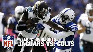Jaguars vs. Colts | Week 4 Highlights | NFL