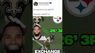 Chris Olave is supposed to be traded to the #Giants or #Steelers 👀 #nfl #football #highlights