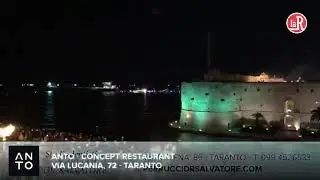 Taranto, lo spettacolo di San Cataldo a mare