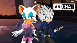 Rouge and Raziel's Date Night - VRChat