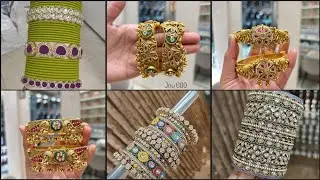 Latest Gold Bangles Designs 2025 | Beautiful Gold Bangles Designs