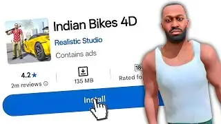 I Found Best Games Likes Indian Bikes Driving 3D🤯 On Playstore 😍