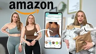 SPRING + SUMMER AMAZON CLOTHING TRY ON HAUL