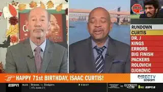 Isaac Curtis Birthday