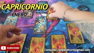 🔴CAPRICORNIO ENERO VERAS LO QUE ANTES NO VEIAS! VISION PROFUNDA