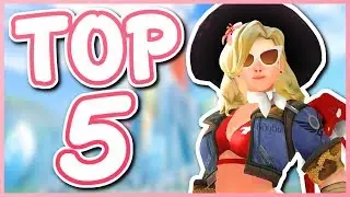 Overwatch - TOP 5 FAN MADE SKINS