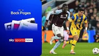 Europa League win overshadowed by protests and arrests at Villa Park | Back Pages Tonight