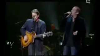Garou & F.Cabrel - Born On the Bayou (Concert pour Louisiane, 2005)