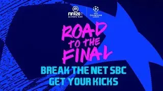 FIFA 20 - Break The Net AND Get Your Kicks Squad Building Challenges - CHEAP METHODS!!!