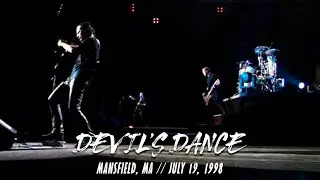 Metallica: Devil's Dance (Mansfield, MA - July 19, 1998) (MetOnTour Edit)