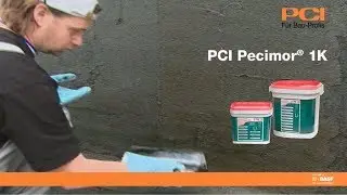 PCI Pecimor 1K - bit&uacute;menov&aacute; hydroizol&aacute;cia z&aacute;kladov, pivn&iacute;c a spodnej stavby