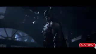 BATMAN Vs DEATHSTROKE Fight Scene (4K ULTRA HD)