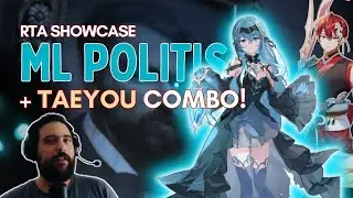 Sea Phantom Politis + Taeyou and Rage units is INSANE!! RTA Showcase [Epic seven]