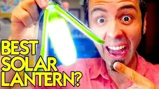 BEST SOLAR POWERED LANTERN | Suaoki LED Solar Lantern Unboxing & Review