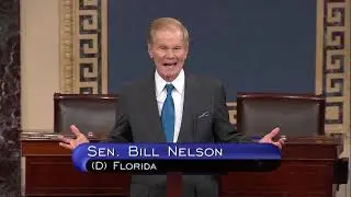 Sen. Nelson Opposes Bridenstine Nomination to Head NASA