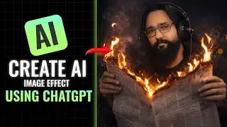 Создайте потрясающее изображение с помощью ChatGPT AI #учебник #chatgpt #учебникнанобанана