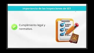 SESIÓN 01   INSPECCIONES DE SST
