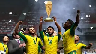 Neymar Da Silva Santos Jr wins the world cup with Brazil in 2026
