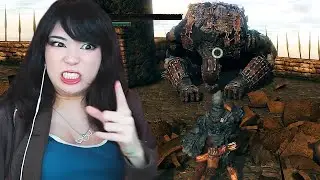 I'M SO GOOD AT THIS | Emiru Plays Dark Souls PART 9