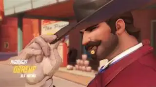 McCafe and his Fan the Hammer buff [not 4k]