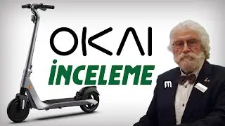 OKAI SCOOTER(Yenilikçi Elektrikli Scooter)