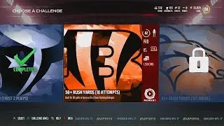 Madden NFL 17 | MUT October Gauntlet Rushing Challenge #11 | 50+ Rush Yards (10 Attempts)
