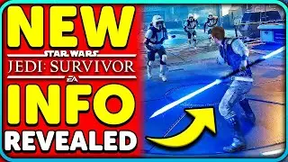 NEW Jedi Survivor Info REVEALED! News Update
