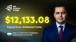 Trading Is Patience:  A Trader from Uzbekistan Shares His Journey with WeMasterTrade