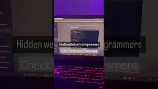 HIDDEN Websites For Programmers 😲🤯 #python #programming #coding