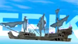 The gold skull ships are the best arena for pvp | SAIL VR