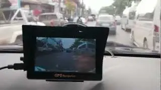 Review Font camera in GPS.avi