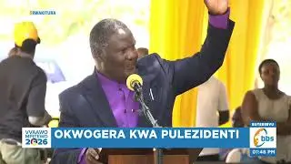 Pulezidenti Museveni ategese okusaba okwebaza Katonda okumuwanguza akalulu