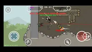 mini militia Epic Battles and Crazy Strategies! - mini militia classic😱- Mini Militia New Video