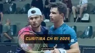 Curitiba Challenger 2025 R1: Joao Eduardo Schiessl [WC] vs. Alex Barrena [8] Extended Highlights