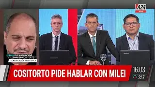 📢 LEONARDO COSITORTO ROMPIÓ EL SILENCIO TRAS SU ABSOLUCIÓN: ¿QUIERO HABLAR CON EL PRESIDENTE?