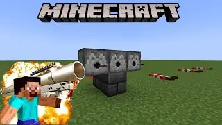 Minecraft: How to build Rocket Launchers (1.18)