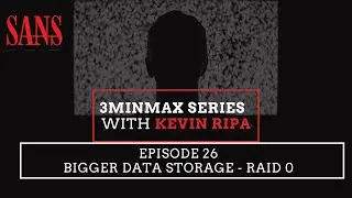 Episode 26: Bigger data storage - RAID 0