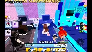 Playing +1 speed keyboard escape on roblox