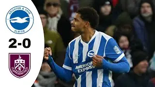 Brighton and Hove Albion 2-0 Burnley | Highlights | Premier League 2025/2026