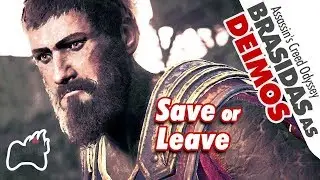 Assassin's Creed Odyssey SINS of Brasidas Save or Leave ALL Endings Choices Consequences