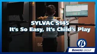 It's So Easy, It's Childs Play - Sylvac S145 Scan Machine | Bowers Group