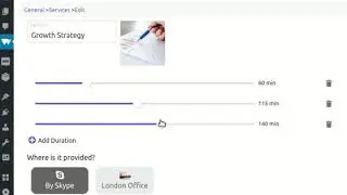 Multiple durations for WordPress appointments