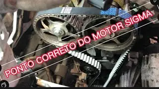 TROCA DA CORREIA DENTADA DO KA 1.5 MOTOR SIGMA