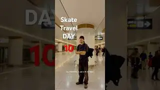 Traveling across the world to premiere my skate video 🛹 #skatetravel