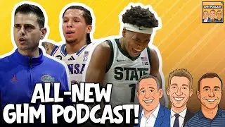 GHM PODCAST! Are Florida and Kansas back? Michigan State beats Indiana and MORE! 👀