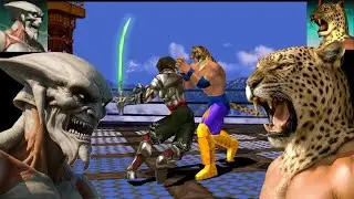 Tekken 3 - Ёсимицу против Кинга: Призрачный вор против Короля Кольца